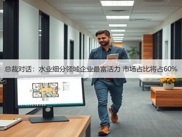 总裁对话:水业细分领域企业最富活力 市场占比将占60%(图2) 总裁对话:水业细分领域企业最富活力 市场占比将占60%(图2)