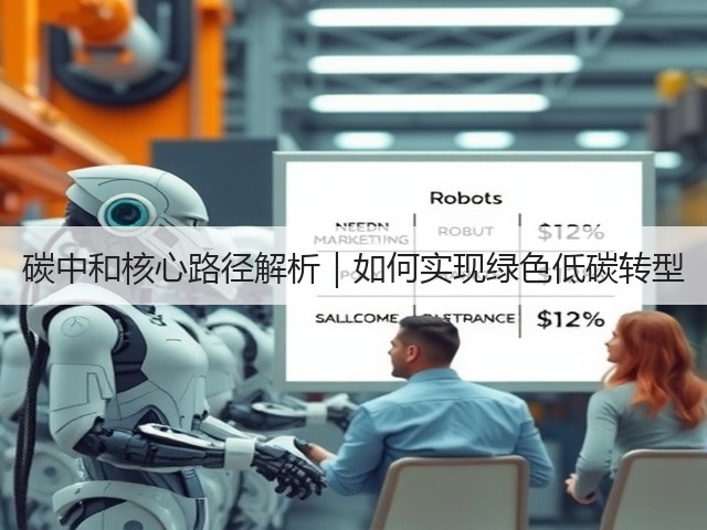 碳中和核心路径解析｜如何实现绿色低碳转型(图3)