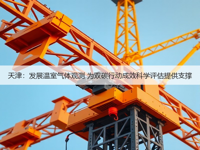 天津：发展温室气体观测 为双碳行动成效科学评估提供支撑