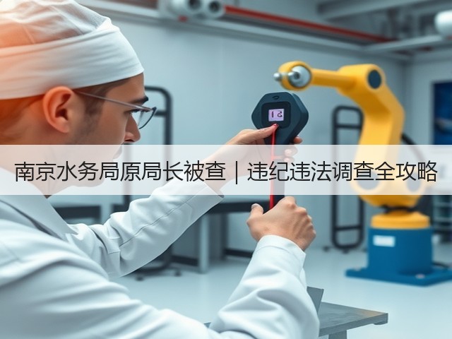 南京水务局原局长被查|违纪违法调查全攻略(图3) 南京水务局原局长被查|违纪违法调查全攻略(图3)