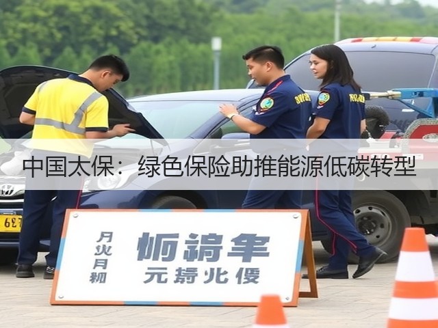 中国太保:绿色保险助推能源低碳转型(图3) 中国太保:绿色保险助推能源低碳转型(图3)