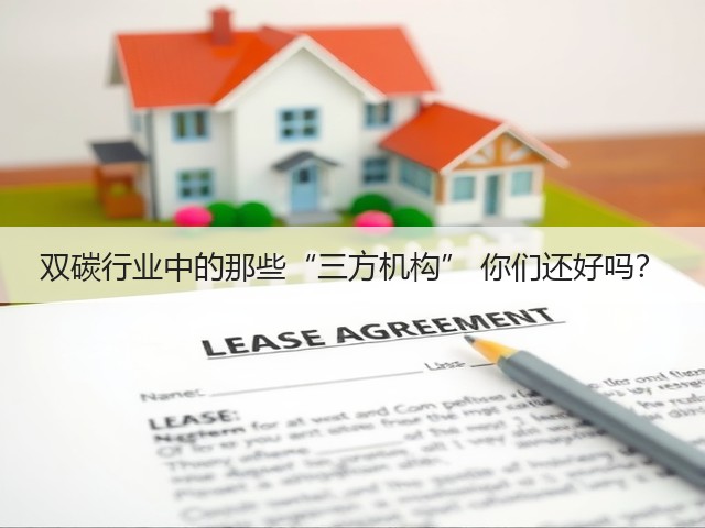 双碳行业中的那些“三方机构” 你们还好吗?(图2) 双碳行业中的那些“三方机构” 你们还好吗?(图2)