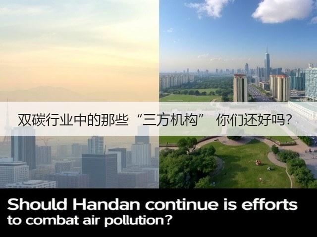双碳行业中的那些“三方机构” 你们还好吗?(图1) 双碳行业中的那些“三方机构” 你们还好吗?(图1)