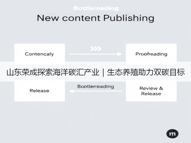 山东荣成探索海洋碳汇产业|生态养殖助力双碳目标(图1) 山东荣成探索海洋碳汇产业|生态养殖助力双碳目标(图1)