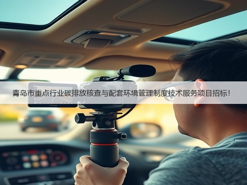 青岛市重点行业碳排放核查与配套环境管理制度技术服务项目招标！