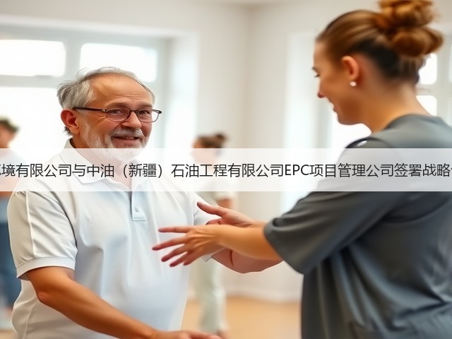 中陕核生态环境有限公司与中油(新疆)石油工程有限公司EPC项目管理公司签署战略合作框架协议(图3) 中陕核生态环境有限公司与中油(新疆)石油工程有限公司EPC项目管理公司签署战略合作框架协议(图3)