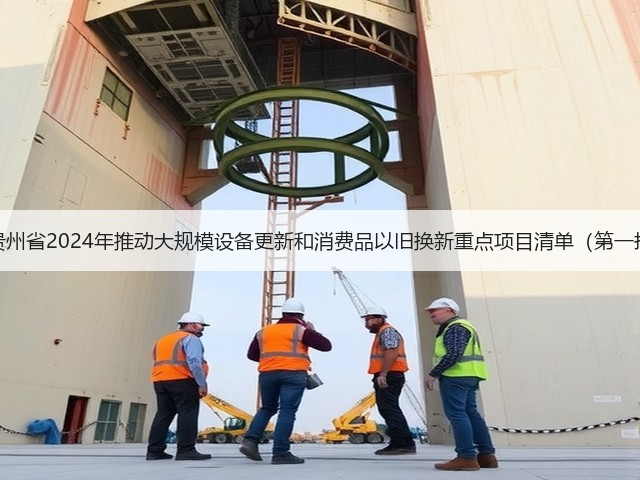 关于印发《贵州省2024年推动大规模设备更新和消费品以旧换新重点项目清单(第一批)》的通知(图1) 关于印发《贵州省2024年推动大规模设备更新和消费品以旧换新重点项目清单(第一批)》的通知(图1)