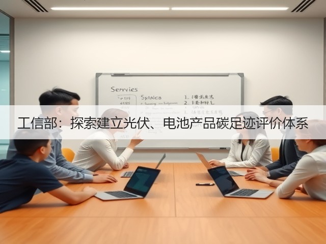 工信部:探索建立光伏、电池产品碳足迹评价体系(图2) 工信部:探索建立光伏、电池产品碳足迹评价体系(图2)