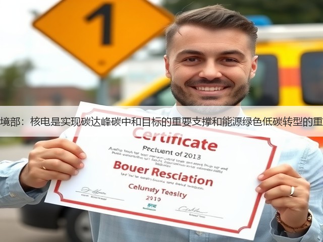 生态环境部:核电是实现碳达峰碳中和目标的重要支撑和能源绿色低碳转型的重要选项(图2) 生态环境部:核电是实现碳达峰碳中和目标的重要支撑和能源绿色低碳转型的重要选项(图2)