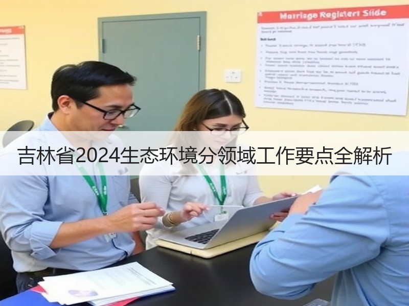 吉林省2024生态环境分领域工作要点全解析 吉林省2024生态环境分领域工作要点全解析