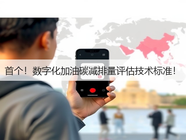首个!数字化加油碳减排量评估技术标准!(图2) 首个!数字化加油碳减排量评估技术标准!(图2)