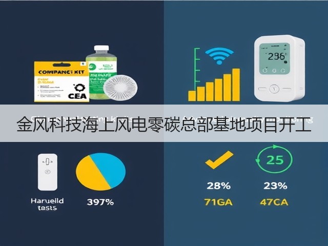 金风科技海上风电零碳总部基地项目开工(图2) 金风科技海上风电零碳总部基地项目开工(图2)