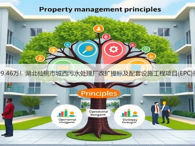 6299.46万!湖北仙桃市城西污水处理厂改扩提标及配套设施工程项目(EPC)招标(图3) 6299.46万!湖北仙桃市城西污水处理厂改扩提标及配套设施工程项目(EPC)招标(图3)