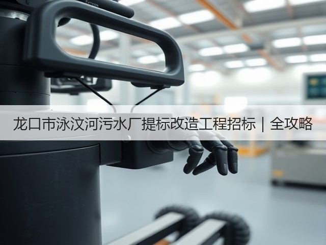 龙口市泳汶河污水厂提标改造工程招标|全攻略(图2) 龙口市泳汶河污水厂提标改造工程招标|全攻略(图2)