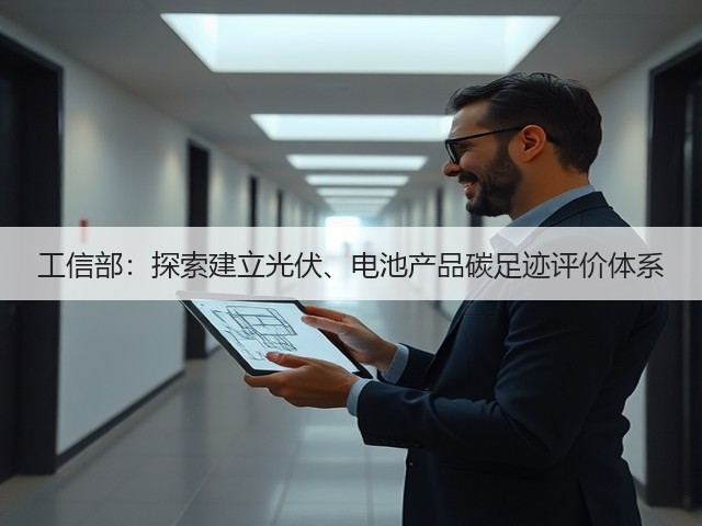 工信部:探索建立光伏、电池产品碳足迹评价体系(图3) 工信部:探索建立光伏、电池产品碳足迹评价体系(图3)
