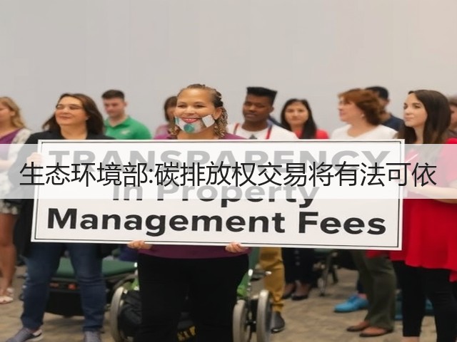 生态环境部:碳排放权交易将有法可依(图1) 生态环境部:碳排放权交易将有法可依(图1)