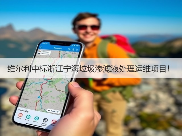 维尔利中标浙江宁海垃圾渗滤液处理运维项目！(图1)