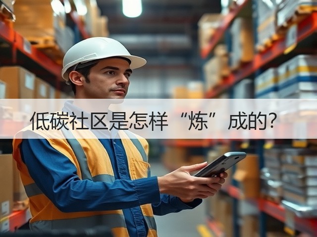 低碳社区是怎样“炼”成的？(图2)