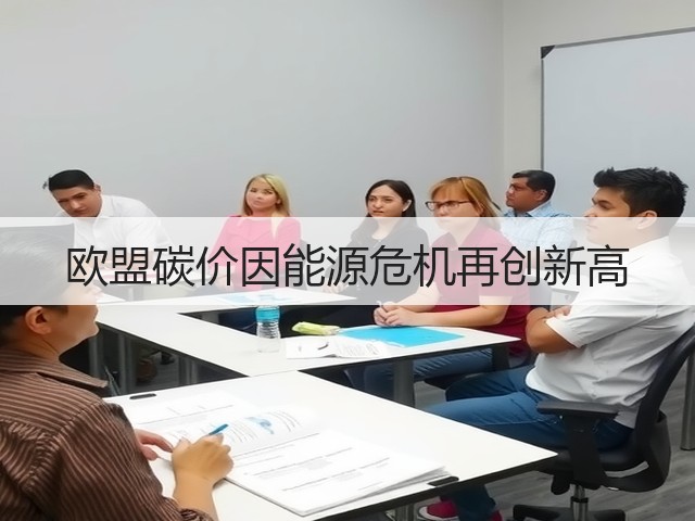 欧盟碳价因能源危机再创新高(图1) 欧盟碳价因能源危机再创新高(图1)