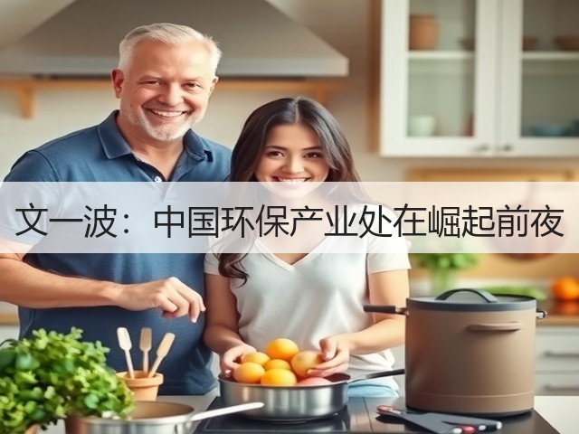 文一波:中国环保产业处在崛起前夜(图2) 文一波:中国环保产业处在崛起前夜(图2)