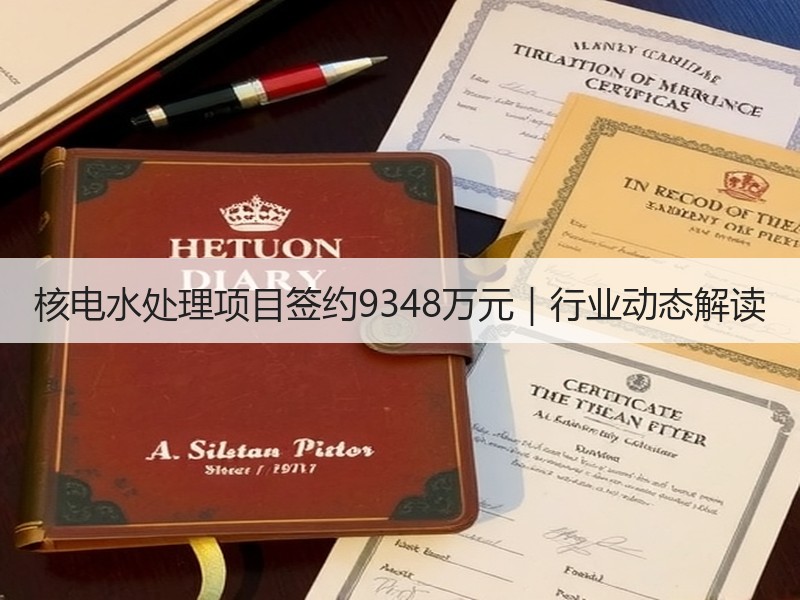 核电水处理项目签约9348万元|行业动态解读 核电水处理项目签约9348万元|行业动态解读