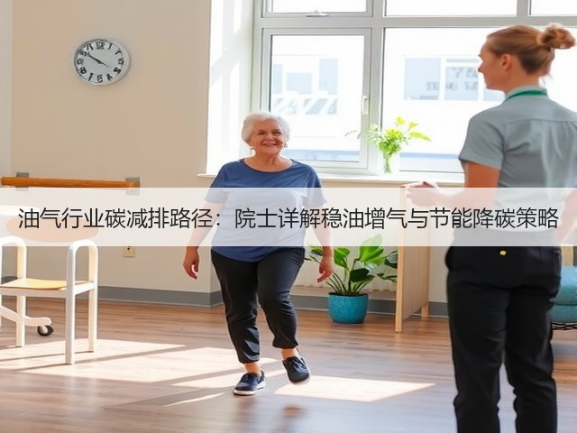 油气行业碳减排路径:院士详解稳油增气与节能降碳策略(图1) 油气行业碳减排路径:院士详解稳油增气与节能降碳策略(图1)