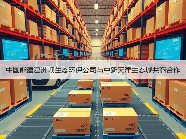 中国能建葛洲坝生态环保公司与中新天津生态城共商合作(图3) 中国能建葛洲坝生态环保公司与中新天津生态城共商合作(图3)