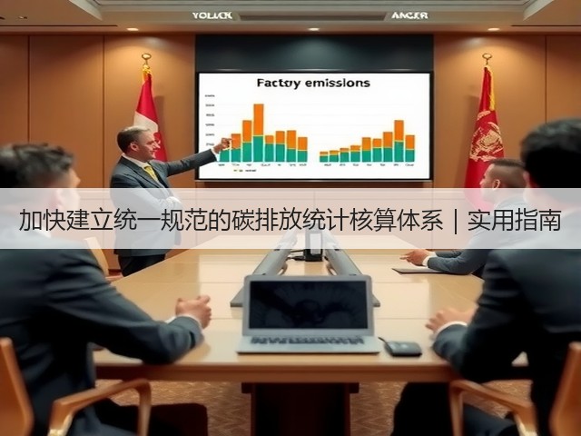 加快建立统一规范的碳排放统计核算体系|实用指南(图2) 加快建立统一规范的碳排放统计核算体系|实用指南(图2)