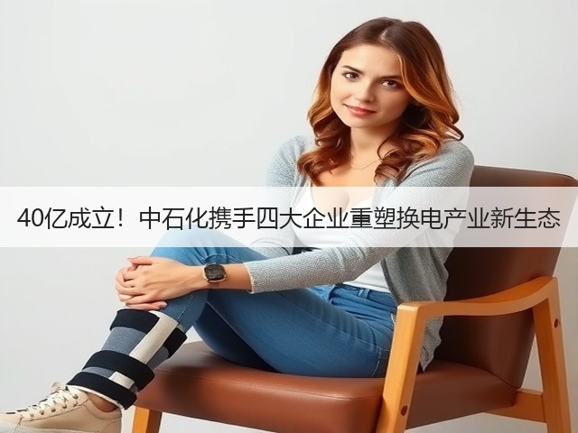40亿成立！中石化携手四大企业重塑换电产业新生态(图2)
