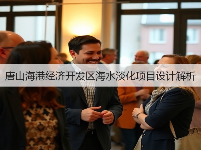 唐山海港经济开发区海水淡化项目设计解析(图1) 唐山海港经济开发区海水淡化项目设计解析(图1)