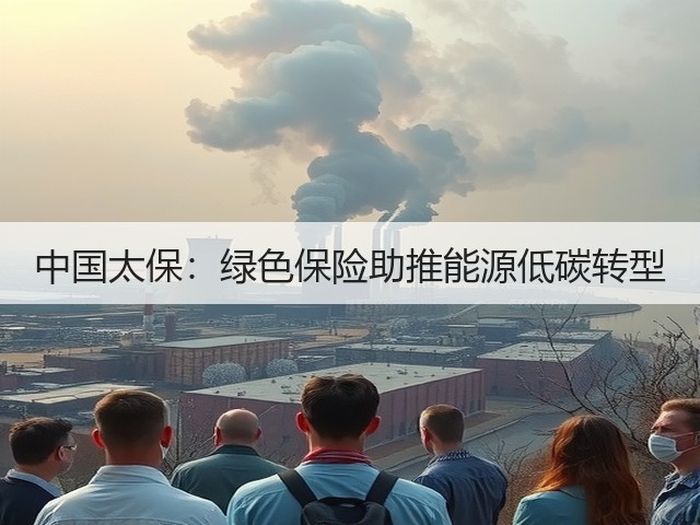 中国太保：绿色保险助推能源低碳转型(图3)