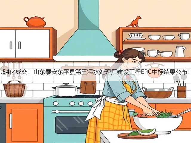 1.54亿成交!山东泰安东平县第三污水处理厂建设工程EPC中标结果公布!(图2) 1.54亿成交!山东泰安东平县第三污水处理厂建设工程EPC中标结果公布!(图2)