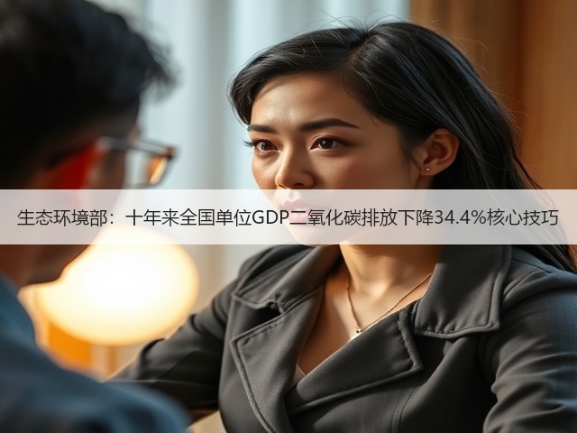 生态环境部:十年来全国单位GDP二氧化碳排放下降34.4%核心技巧(图3) 生态环境部:十年来全国单位GDP二氧化碳排放下降34.4%核心技巧(图3)