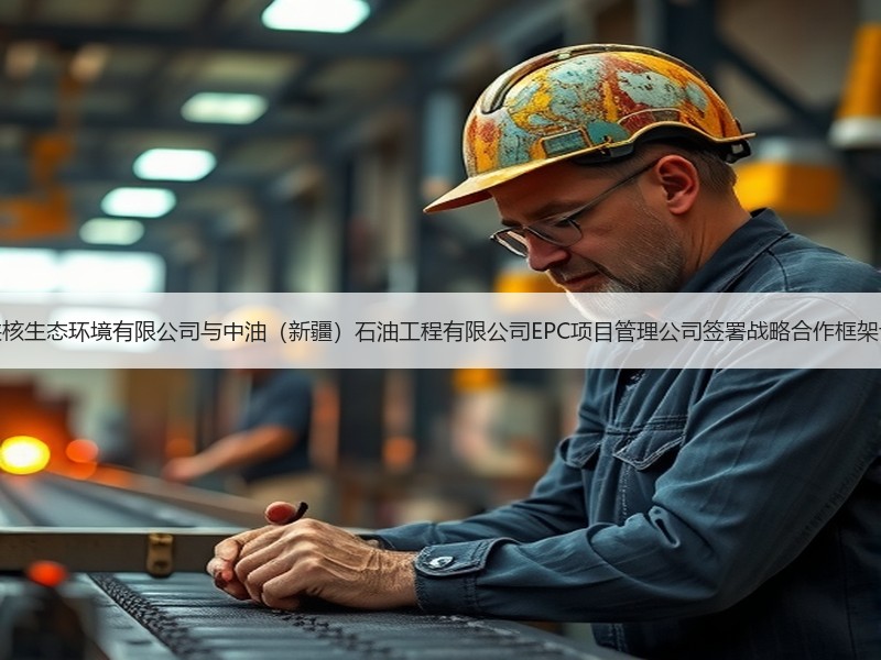 中陕核生态环境有限公司与中油（新疆）石油工程有限公司EPC项目管理公司签署战略合作框架协议