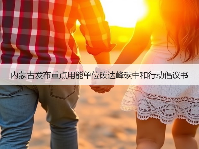 内蒙古发布重点用能单位碳达峰碳中和行动倡议书(图3) 内蒙古发布重点用能单位碳达峰碳中和行动倡议书(图3)