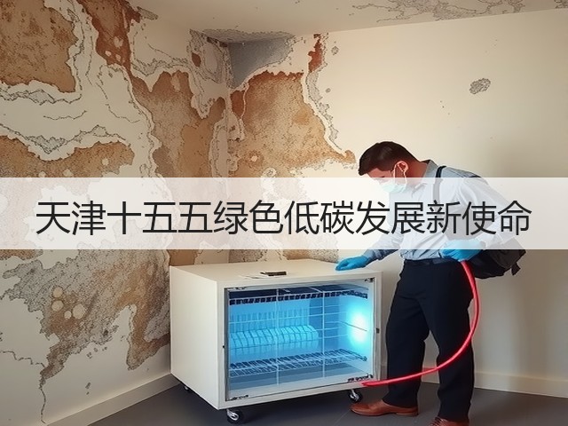 天津十五五绿色低碳发展新使命(图1)
