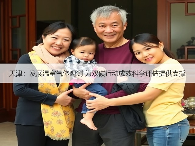 天津：发展温室气体观测 为双碳行动成效科学评估提供支撑(图1)