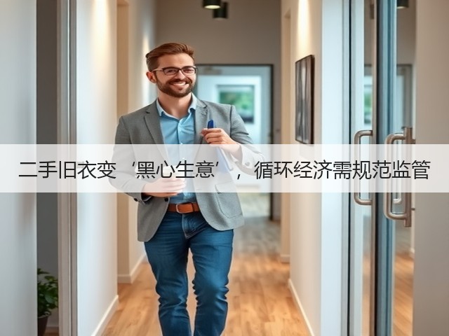 二手旧衣变‘黑心生意’，循环经济需规范监管(图2)