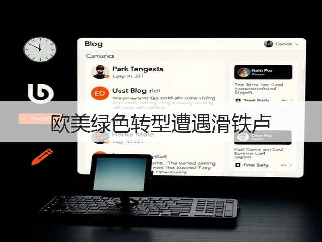 欧美绿色转型遭遇滑铁卢(图3)