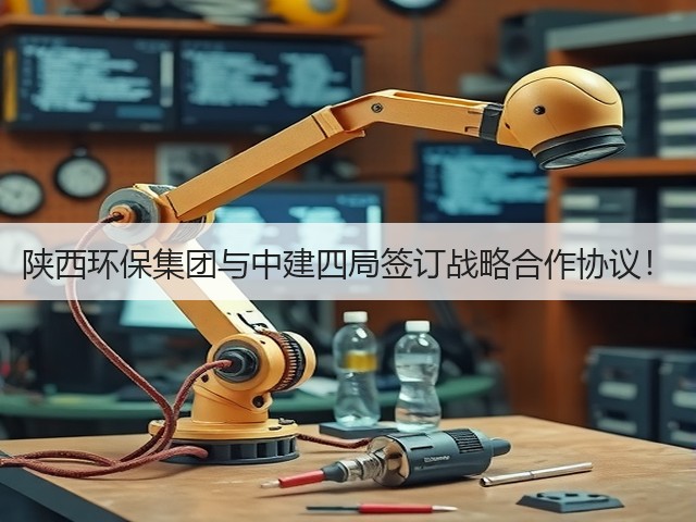 陕西环保集团与中建四局签订战略合作协议!(图1) 陕西环保集团与中建四局签订战略合作协议!(图1)