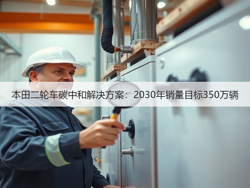本田二轮车碳中和解决方案:2030年销量目标350万辆 本田二轮车碳中和解决方案:2030年销量目标350万辆