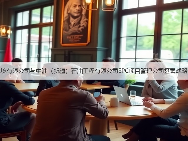 中陕核生态环境有限公司与中油(新疆)石油工程有限公司EPC项目管理公司签署战略合作框架协议(图3) 中陕核生态环境有限公司与中油(新疆)石油工程有限公司EPC项目管理公司签署战略合作框架协议(图3)