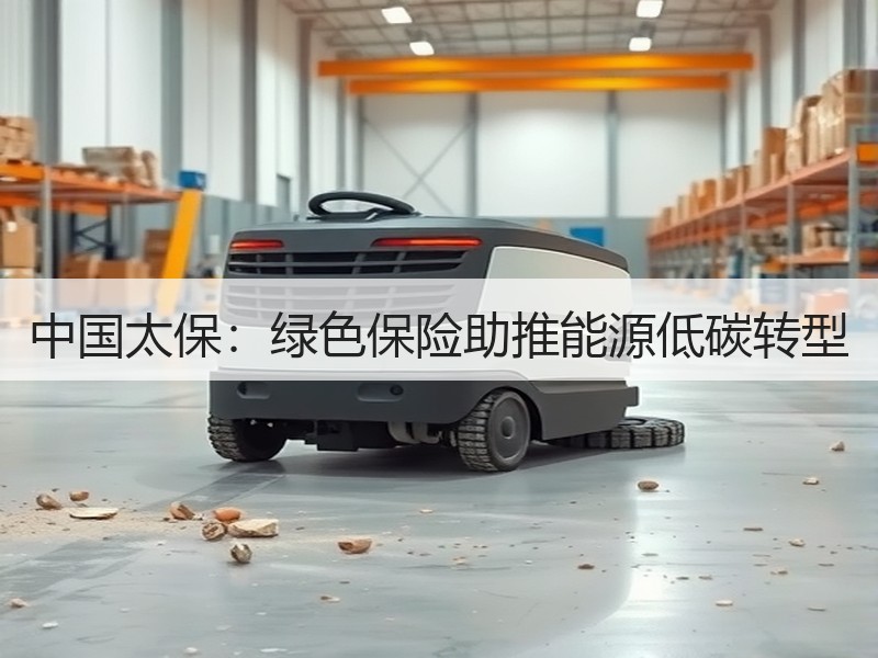中国太保：绿色保险助推能源低碳转型