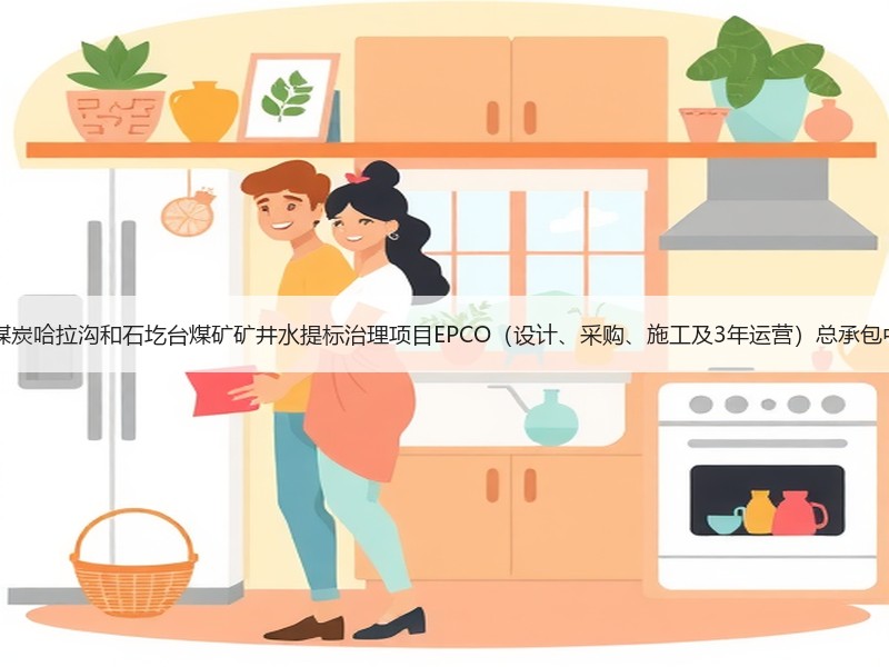 近10亿！神东煤炭哈拉沟和石圪台煤矿矿井水提标治理项目EPCO（设计、采购、施工及3年运营）总承包中标结果公布！