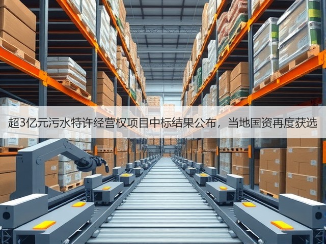 超3亿元污水特许经营权项目中标结果公布,当地国资再度获选(图2) 超3亿元污水特许经营权项目中标结果公布,当地国资再度获选(图2)