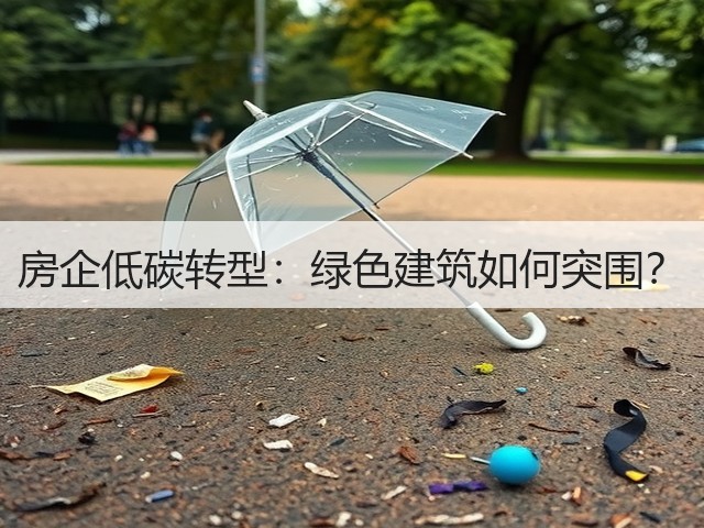 房企低碳转型:绿色建筑如何突围?(图3) 房企低碳转型:绿色建筑如何突围?(图3)