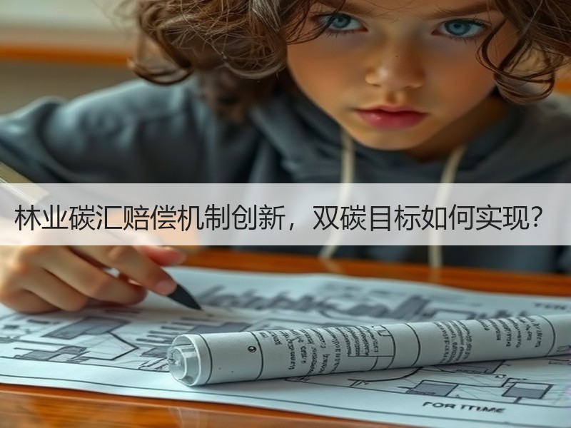 林业碳汇赔偿机制创新,双碳目标如何实现? 林业碳汇赔偿机制创新,双碳目标如何实现?
