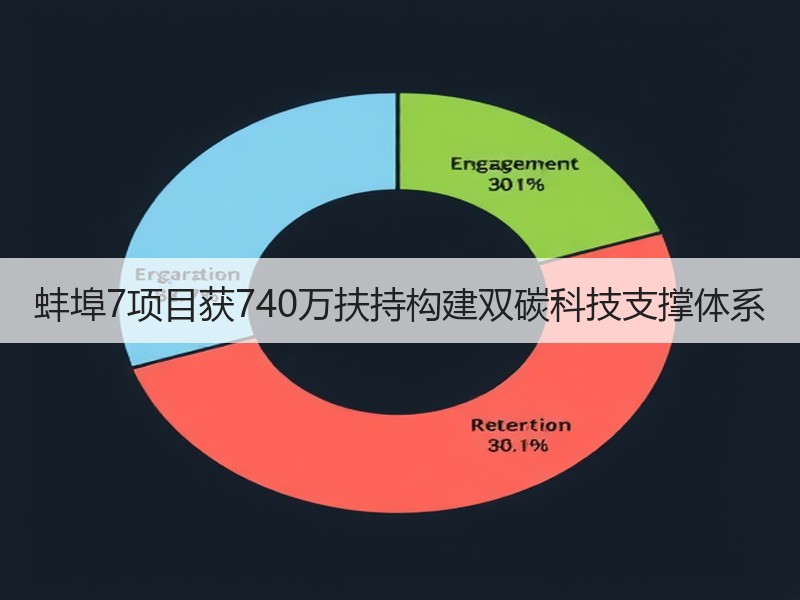 蚌埠7项目获740万扶持构建双碳科技支撑体系 蚌埠7项目获740万扶持构建双碳科技支撑体系