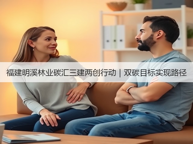 福建明溪林业碳汇三建两创行动｜双碳目标实现路径(图3)