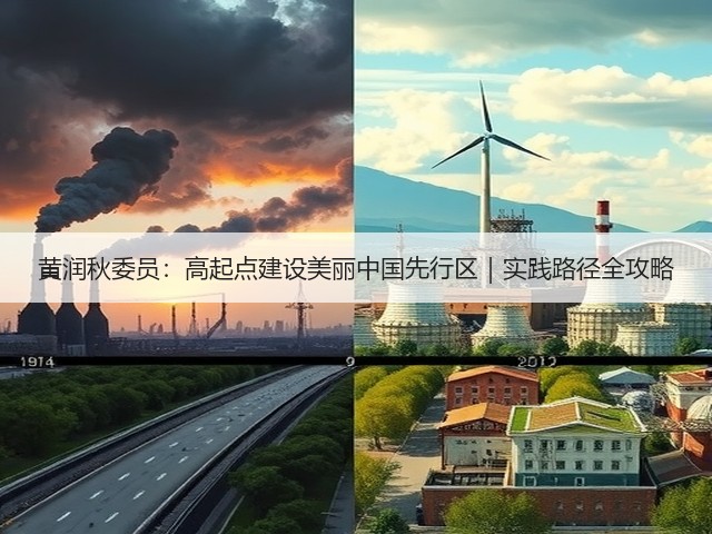 黄润秋委员:高起点建设美丽中国先行区|实践路径全攻略(图2) 黄润秋委员:高起点建设美丽中国先行区|实践路径全攻略(图2)